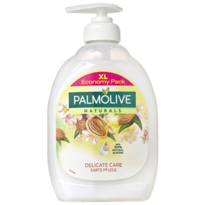 Palmolive Naturals vloeibare zeep amandel pomp