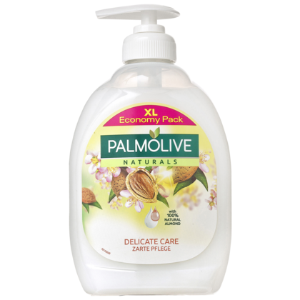 Palmolive Naturals vloeibare zeep amandel pomp