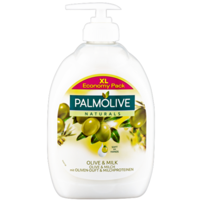 Palmolive Naturals vloeibare zeep Olijf pomp
