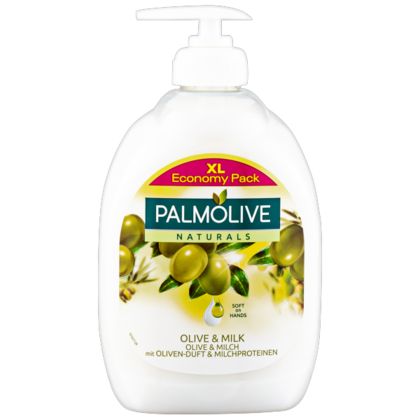 Palmolive Naturals vloeibare zeep Olijf pomp