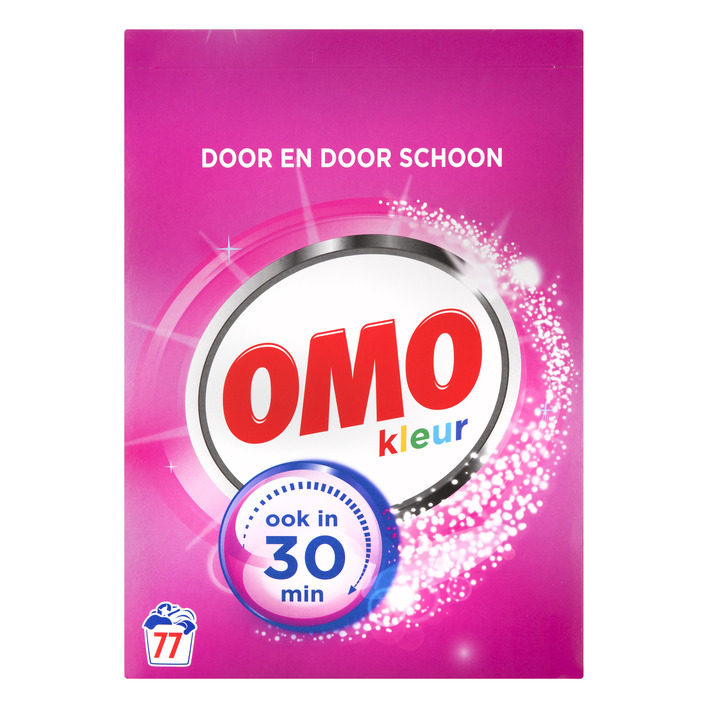 Omo Waspoeder kleur