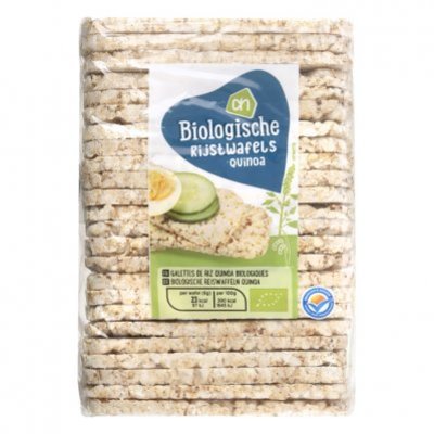 AH Biologisch Rijstwafels quinoa