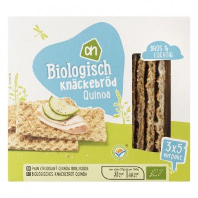 AH Biologisch Knäckebröd quinoa