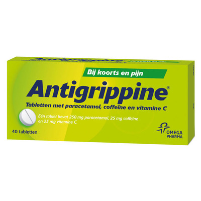 Antigrippine Tabletten