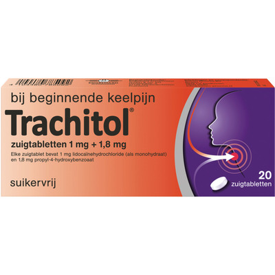 Trachitol Zuigtabletten