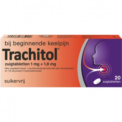 Trachitol Zuigtabletten