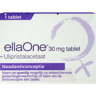 EllaOne Nood anticonceptie