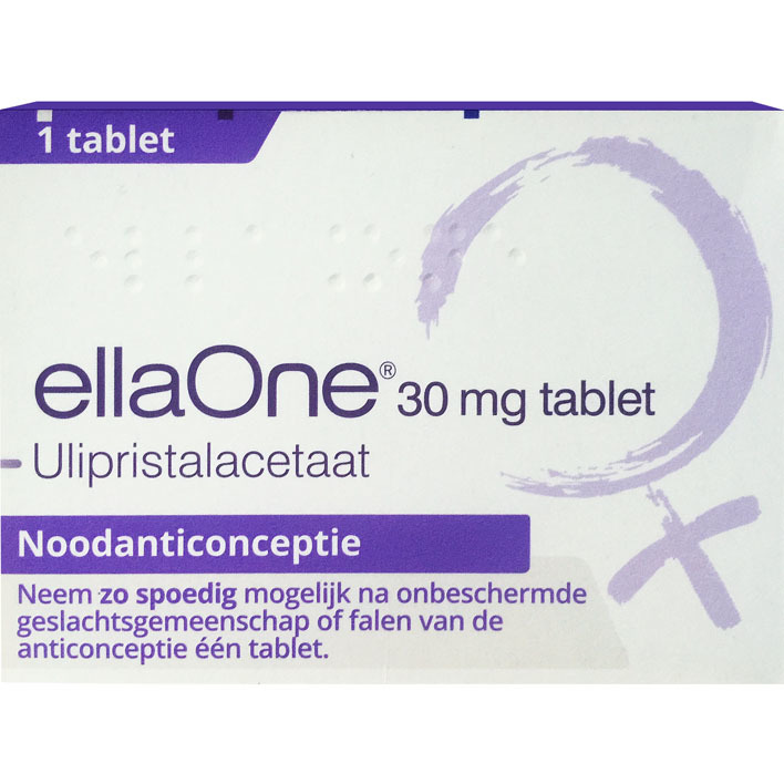 EllaOne Nood anticonceptie