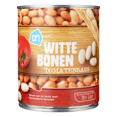 Huismerk Witte bonen in tomatensaus
