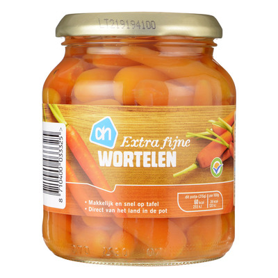 Huismerk Worteltjes extra fijn