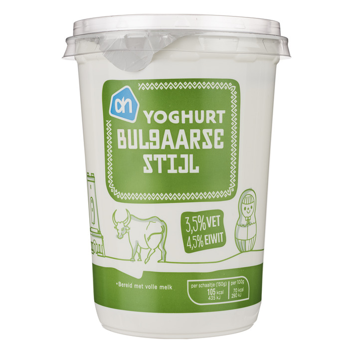 Huismerk Yoghurt Bulgaarse stijl