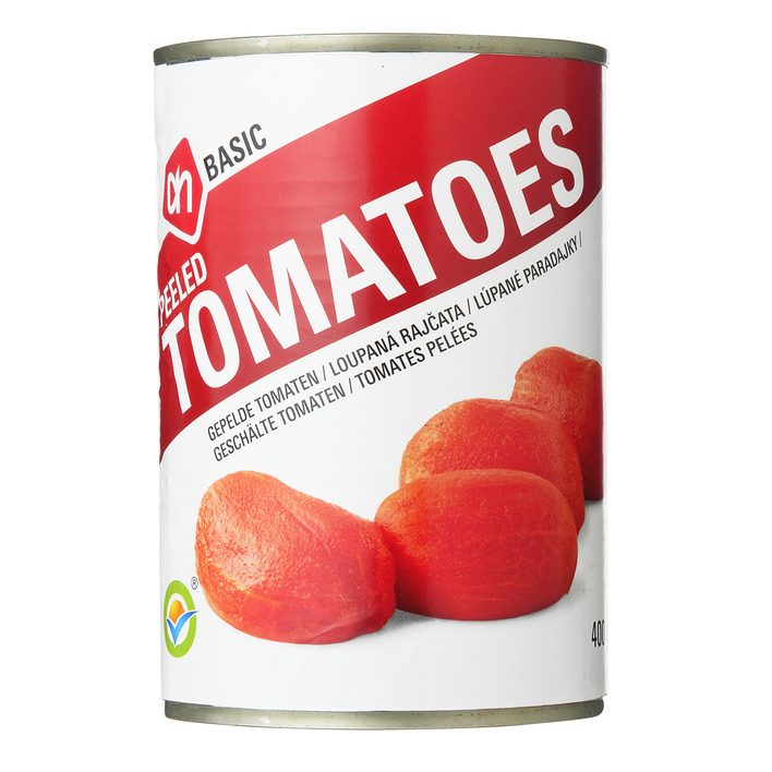 Budget Huismerk Gepelde tomaten