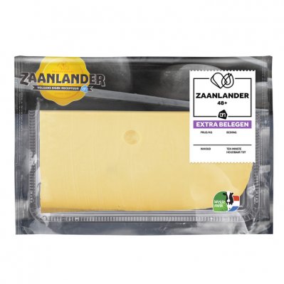 AH Zaanlander Extra belegen 48+ plakken