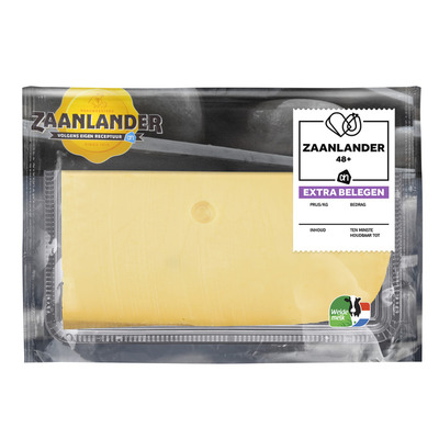 AH Zaanlander Extra belegen 48+ plakken