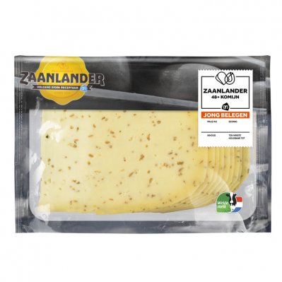 AH Zaanlander Jong belegen komijn plakken