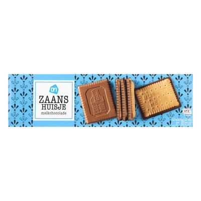 Huismerk Zaans huisje melk
