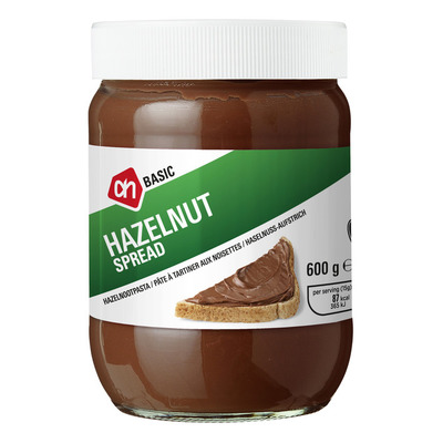 Budget Huismerk Hazelnootspread