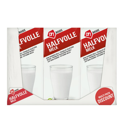 Budget Huismerk Halfvolle melk houdbaar
