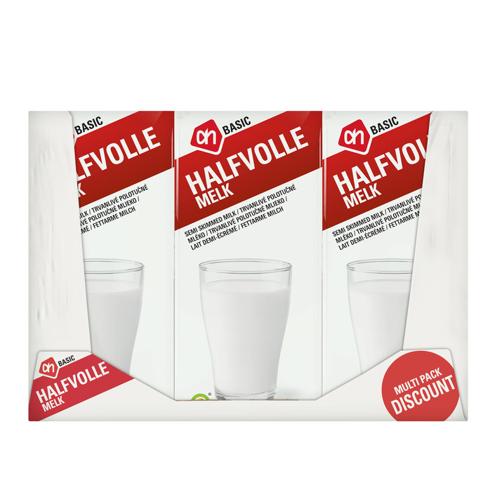 Budget Huismerk Halfvolle melk houdbaar