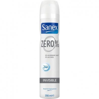 Sanex Spray zero% invisible