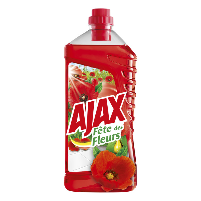 Ajax Rodebloem allesreiniger