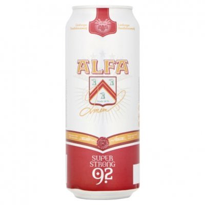 Alfa Super strong 9.2
