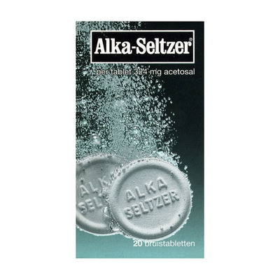 Alka Seltzer Bruistabletten