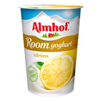 Almhof Roomyoghurt framboos passie