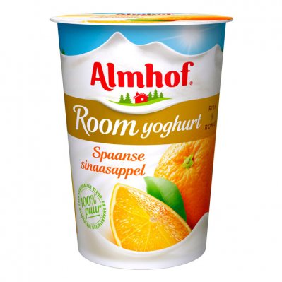 Almhof Roomyoghurt Spaanse sinaasappel