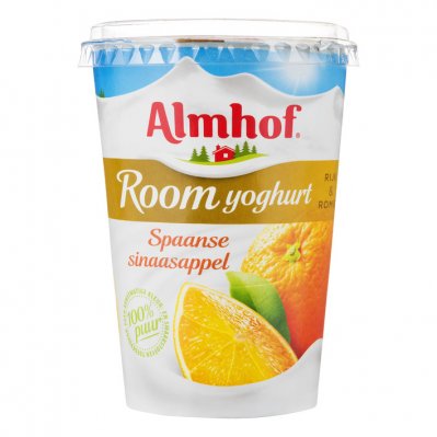 Almhof Roomyoghurt Spaanse sinaasappel