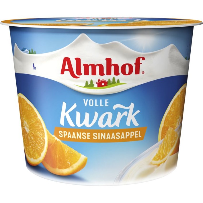 Almhof Volle kwark Spaanse sinaasappel