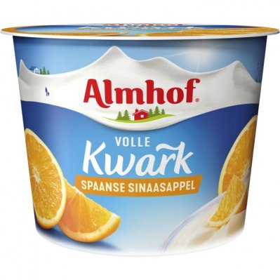 Almhof Volle kwark Spaanse sinaasappel