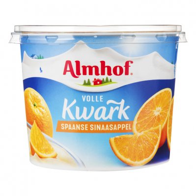 Almhof Volle kwark Spaanse sinaasappel
