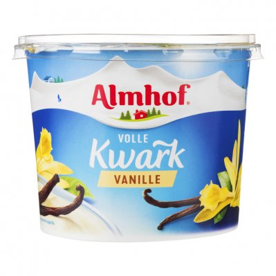 Almhof Volle kwark vanille