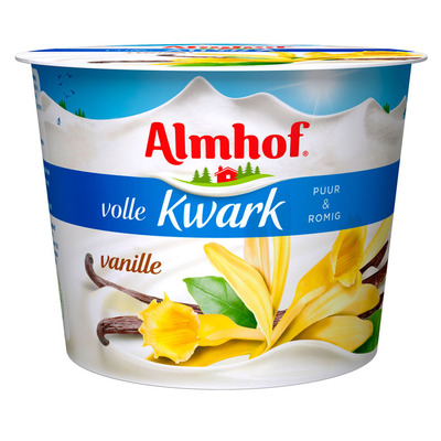 Almhof Volle kwark vanille