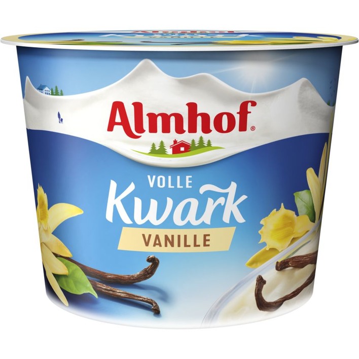 Almhof Volle kwark vanille