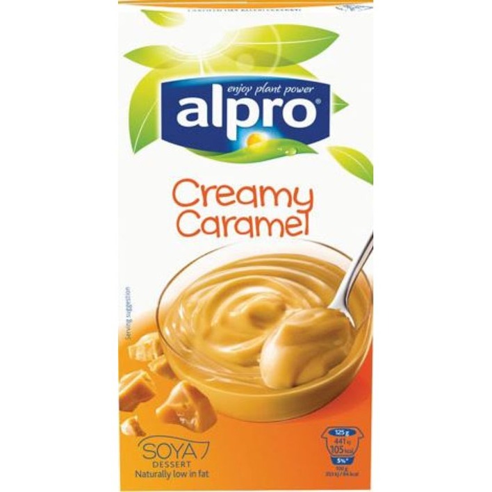 Alpro Dessert caramel