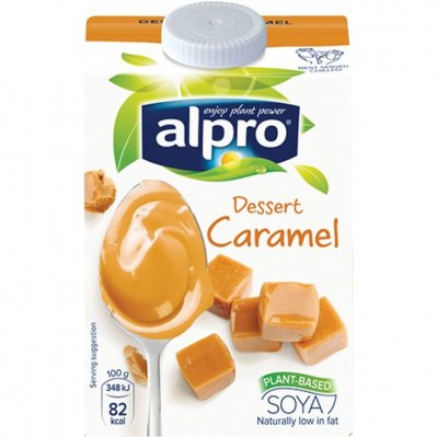 Alpro Dessert caramel