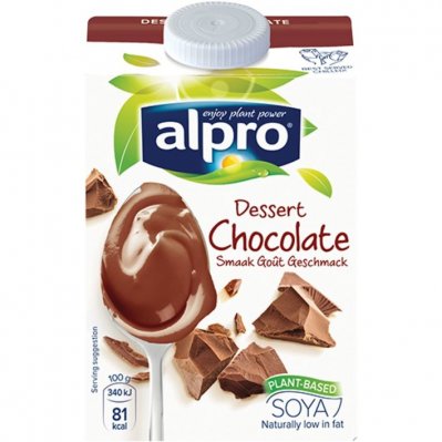 Alpro Dessert chocolade