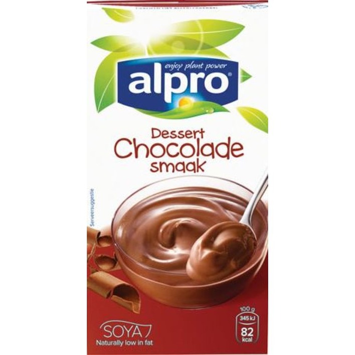 Alpro Dessert chocolade