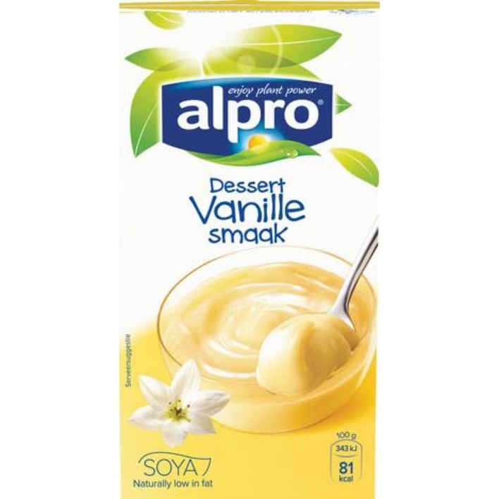 Alpro Dessert vanille