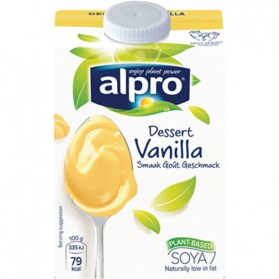 Alpro Dessert vanille