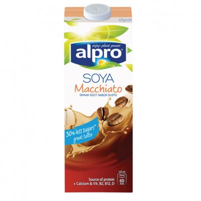 Alpro Sojadrink macchiato