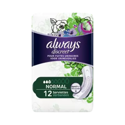 Always Discreet Verband Voor Urineverlies Normal