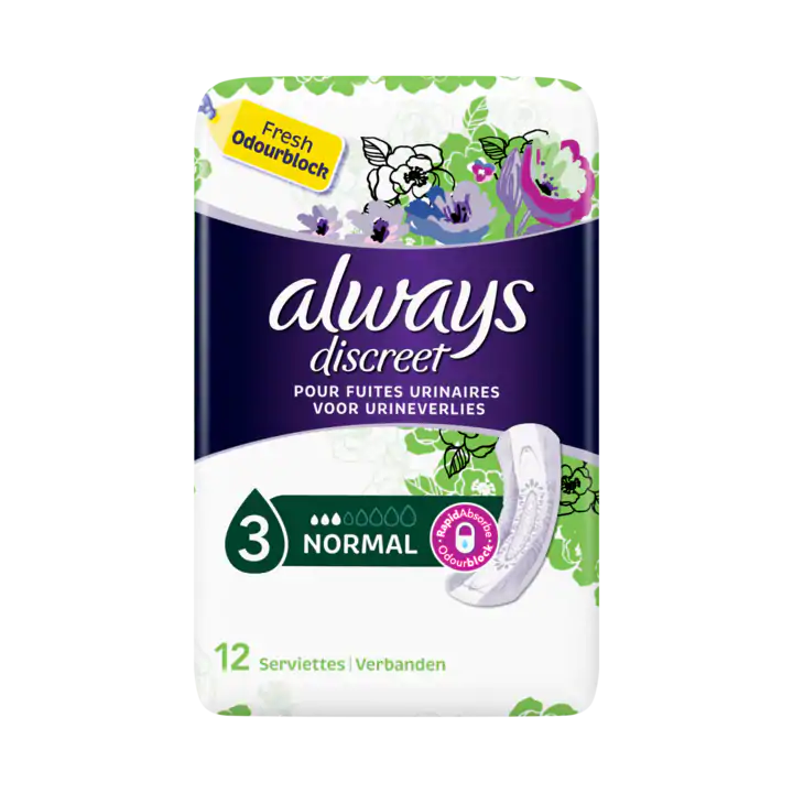 Always Discreet Verband Voor Urineverlies Normal