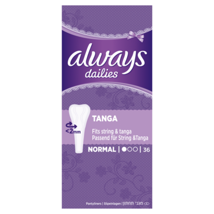 Always Inlegkruisjes Dailies Tanga