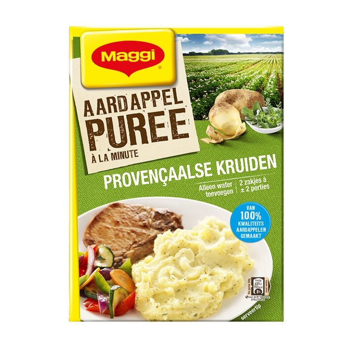 Maggi Puree à la minute Provençaals