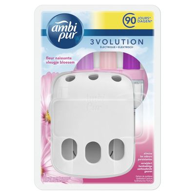 Ambi Pur 3volution starterskit bloesem
