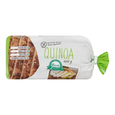 Garbo Quinoa Bread