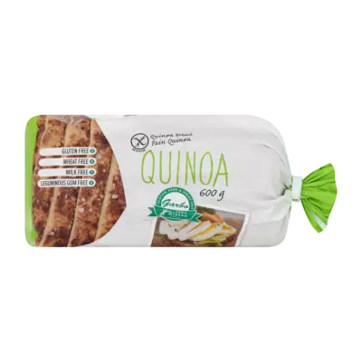 Garbo Quinoa Bread